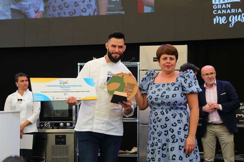 Entrega de premios de la Feria/TA.